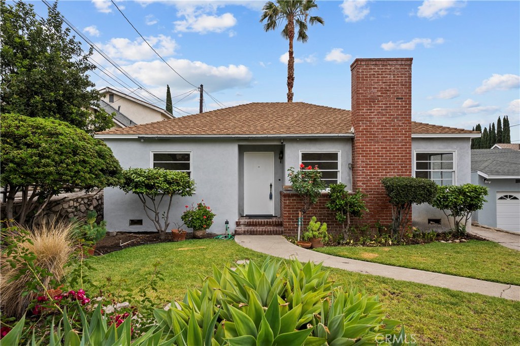 A property available for sale at 4444 Rosemont Avenue, Montrose, CA 91020.