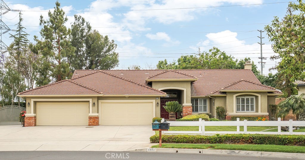 A property available for sale at 6530 Encina Street, Chino, CA 91710.