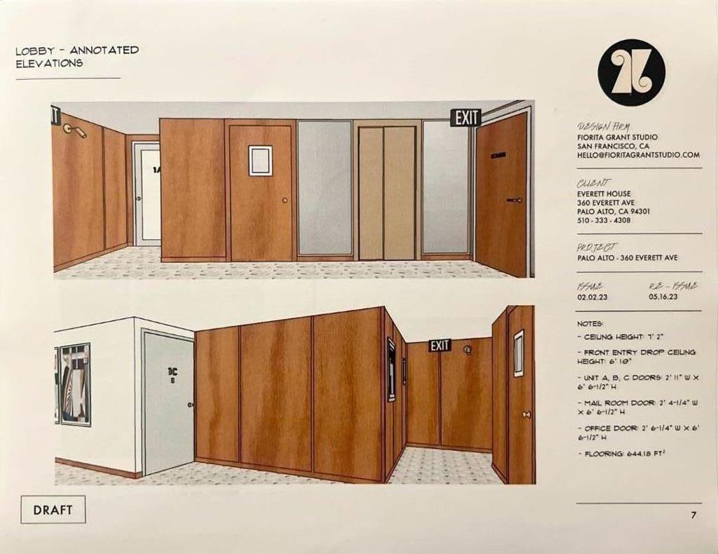 A property available for sale at 360 Everett Avenue 5B, Palo Alto, CA 94301.