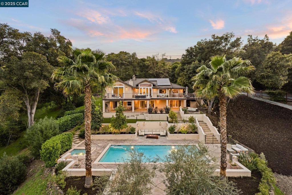 A property available for sale at 1 Sky Terrace, Danville, CA 94526.