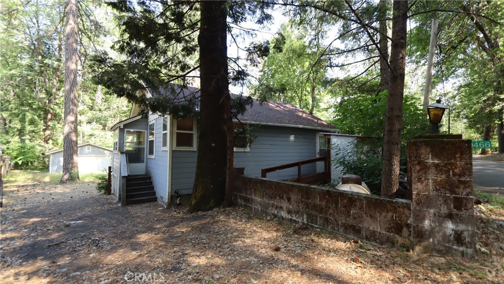 A property available for sale at 10466 Redwood Road, Loch Lomond, CA 95461.
