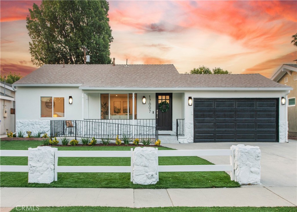 A property available for sale at 17007 Bassett Street, Lake Balboa, CA 91406.