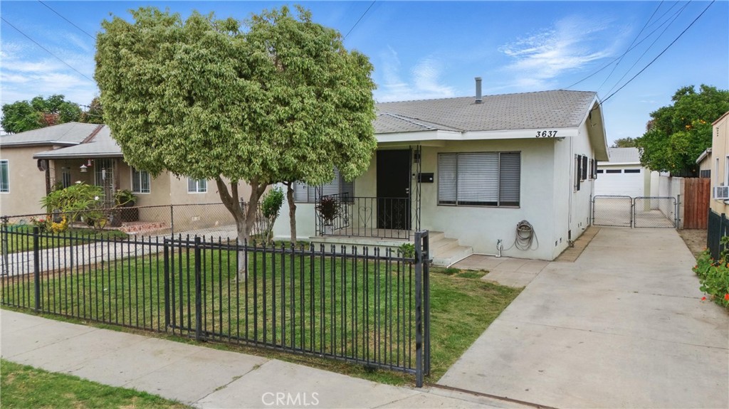 A property available for sale at 3637 Beck Avenue, Bell, CA 90201.