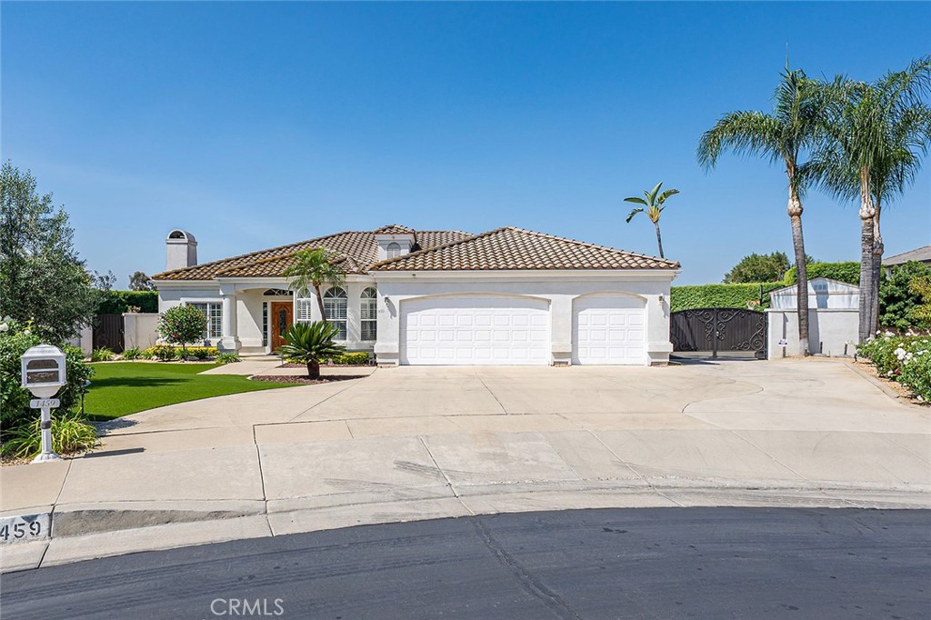 A property available for sale at 1459 W Quince Court, Ontario, CA 91762.