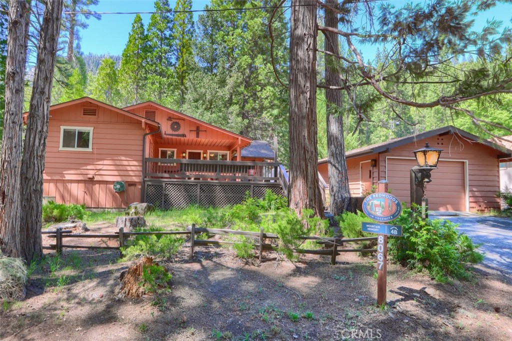 A property available for sale at 8067 Chilnualna Falls Road, Wawona, CA 95389.