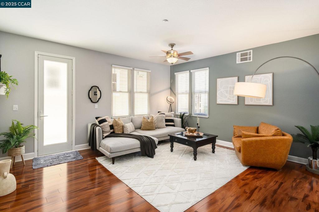 A property available for sale at 2033 De Anza Ln, Hercules, CA 94547.
