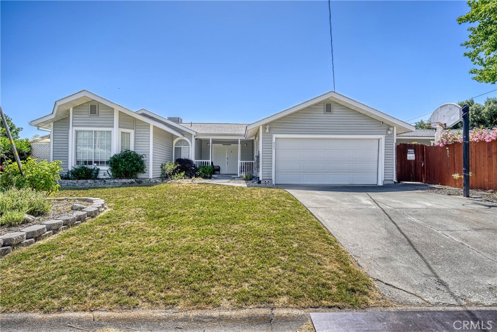 A property available for sale at 421 Lake Street, Clearlake Oaks, CA 95423.