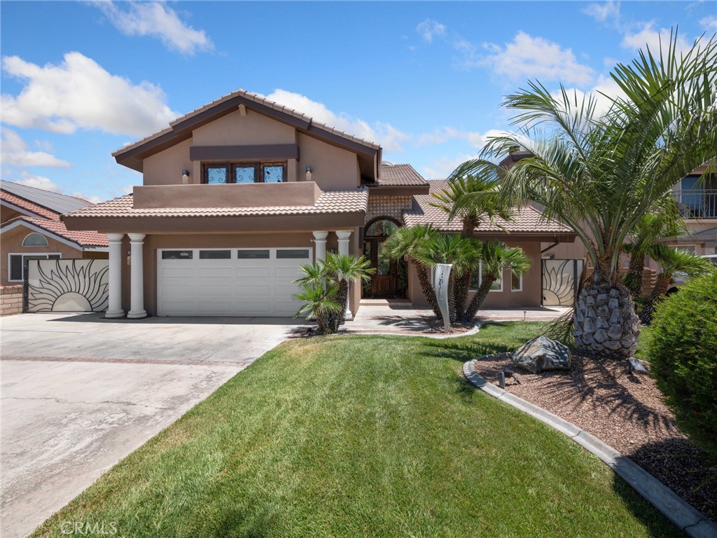 A property available for sale at 18160 Harbor Drive, Victorville, CA 92395.