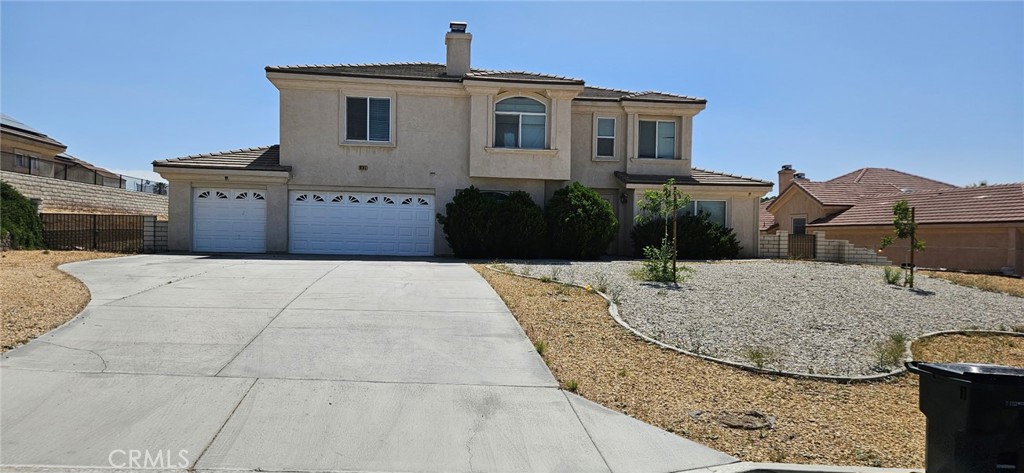 A property available for sale at 16245 Ridge View Drive, Apple Valley, CA 92307.