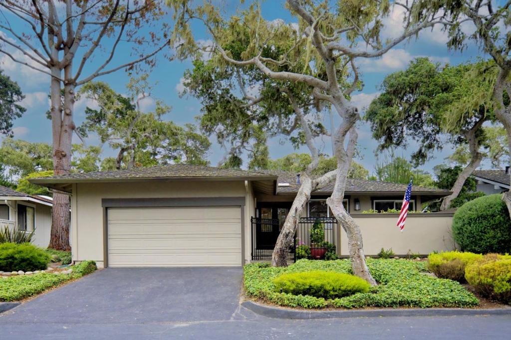 A property available for sale at 38 Country Club Gate, Pacific Grove, CA 93950.