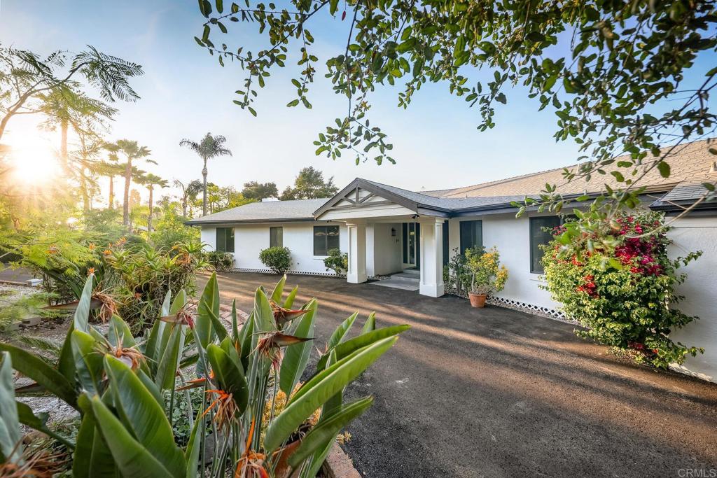 A property available for sale at 1051 Via Rancho Parkway, Escondido, CA 92029.