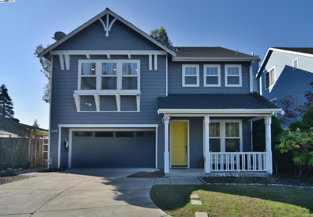 A property available for sale at 112 Hampton Place, Hercules, CA 94547.