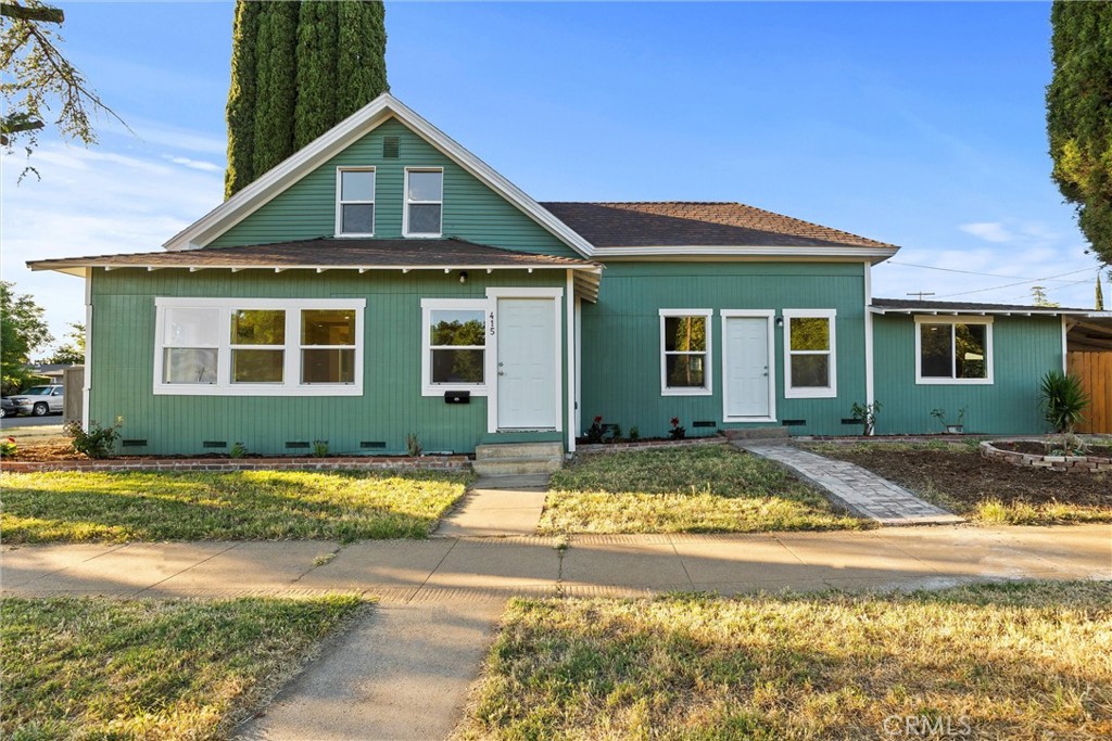 A property available for sale at 415 E Oak Street, Willows, CA 95988.
