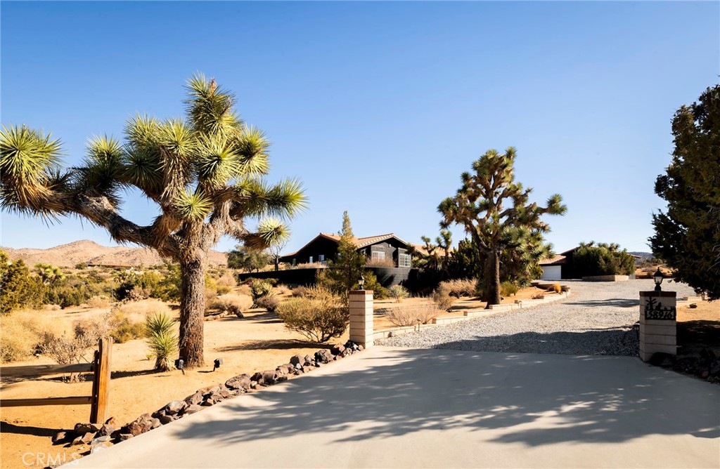 A property available for sale at 58916 Carmelita Circle, Yucca Valley, CA 92284.