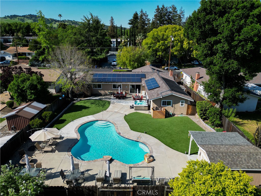 A property available for sale at 4889 Cherokee Drive, Concord, CA 94521.