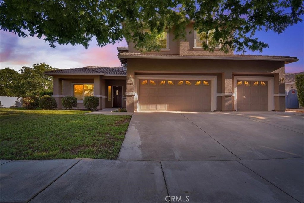 A property available for sale at 1882 Hunji Drive, Yuba City, CA 95993.