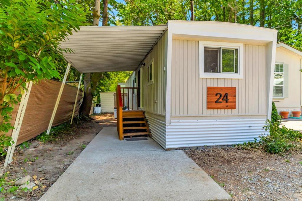 A property available for sale at 265 Brown Gables Road, Ben Lomond, CA 95005.