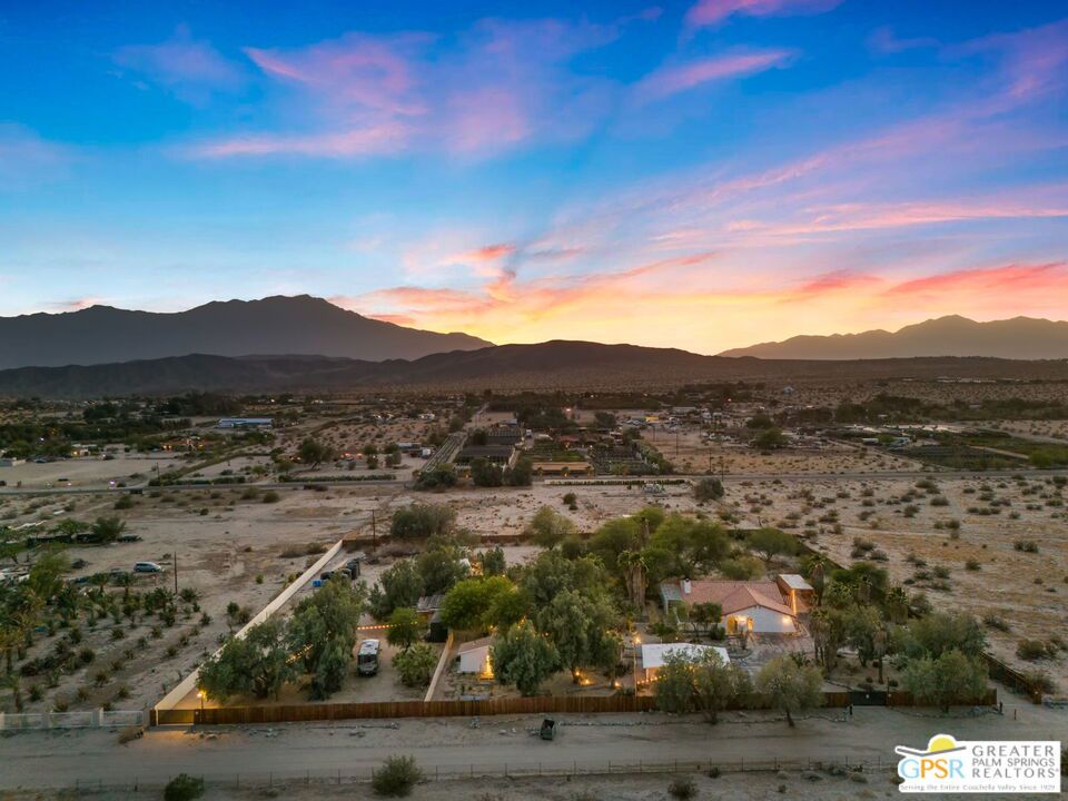 A property available for sale at 22323 Marshall Road, Desert Hot Springs, CA 92241.