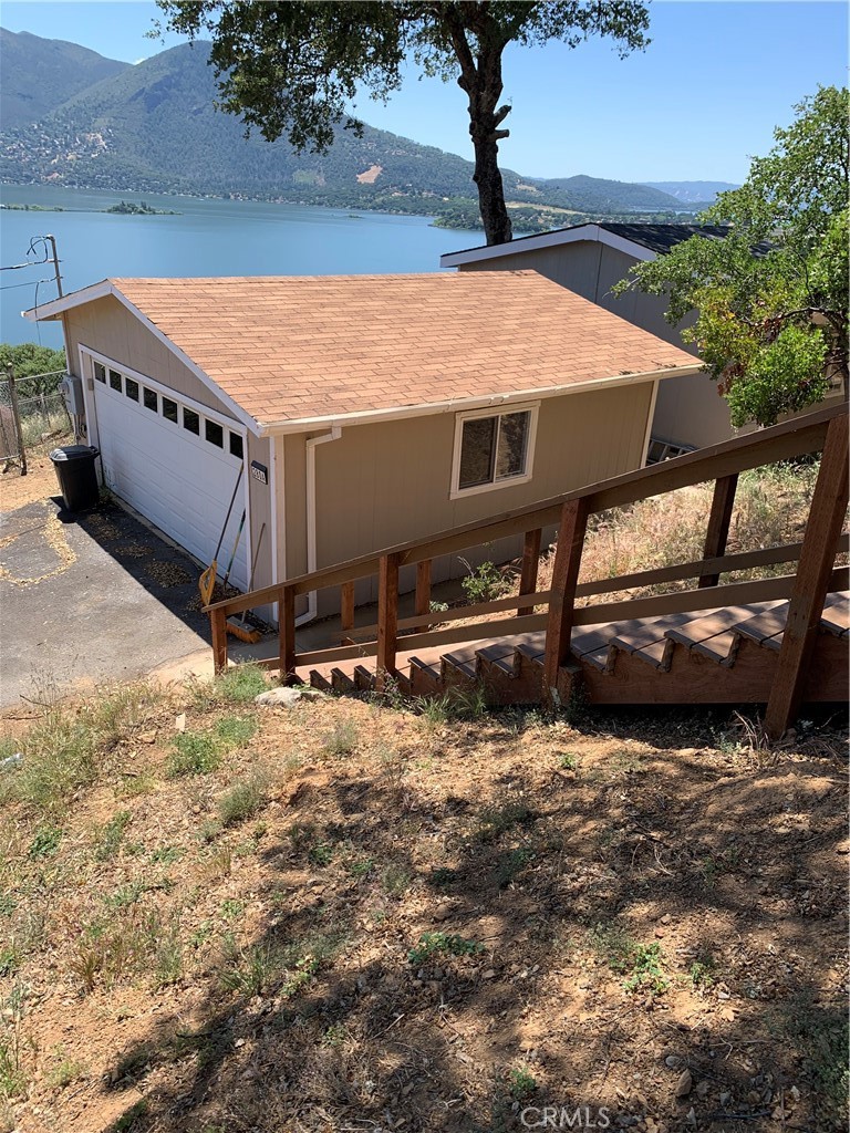 A property available for sale at 280 Henderson Drive, Clearlake Oaks, CA 95423.