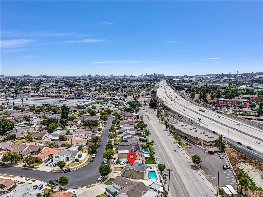 A property available for sale at 1523 Lynton Avenue, Wilmington, CA 90744.