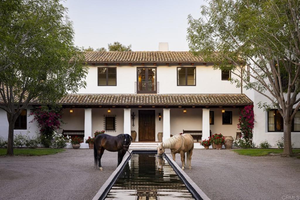 A property available for sale at 16401 Calle Feliz, Rancho Santa Fe, CA 92067.