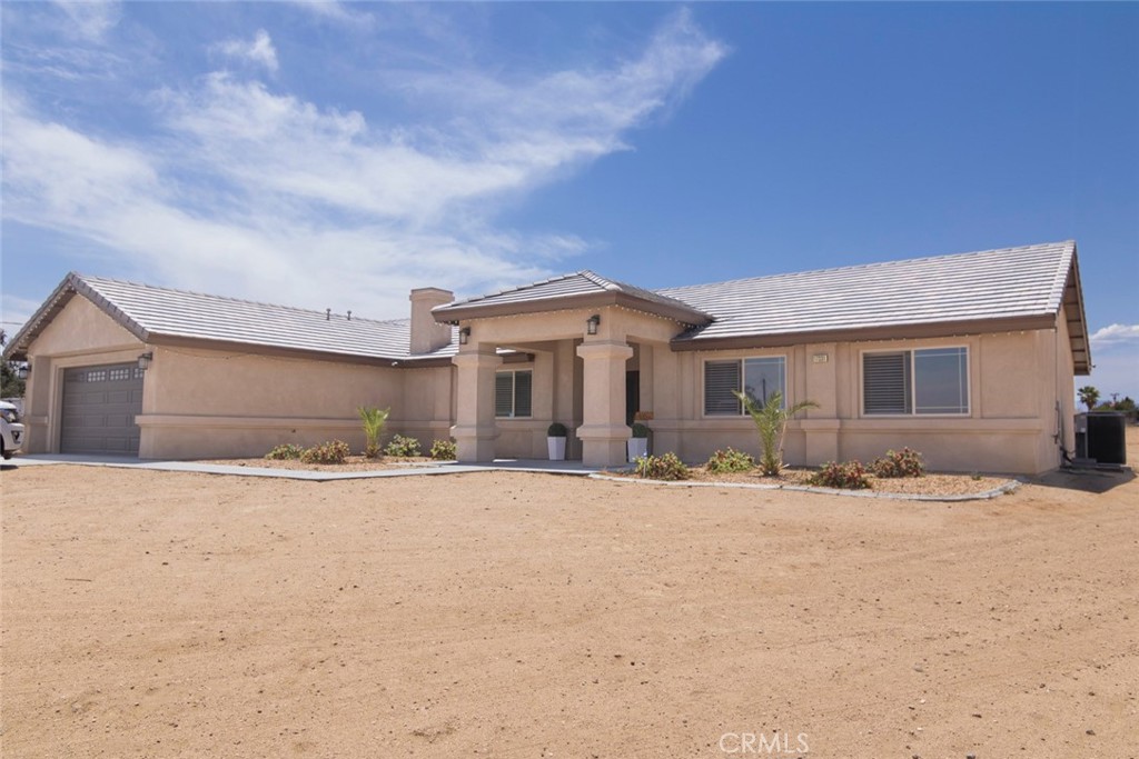 A property available for sale at 17331 Trinity Drive, Hesperia, CA 92345.
