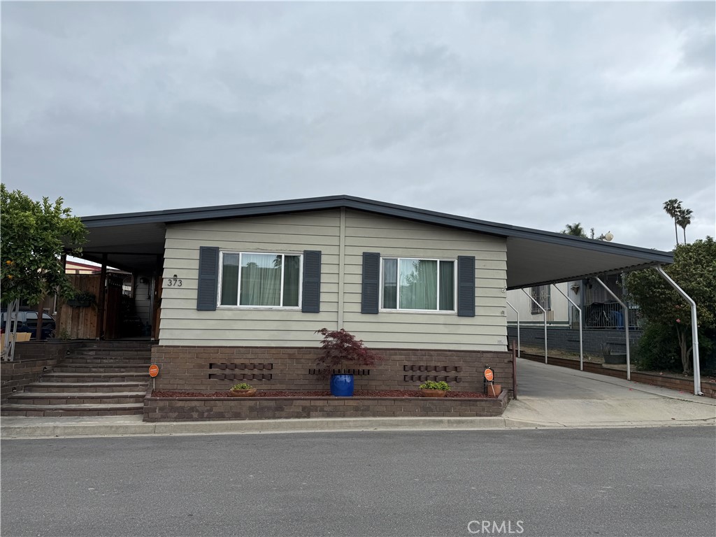 A property available for sale at 2601 E Victoria Street 373, Rancho Dominguez, CA 90220.