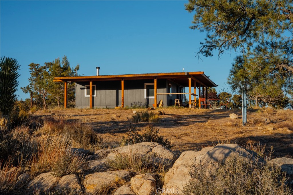 A property available for sale at 48317 Burns Canyon Road, Pioneertown, CA 92268.