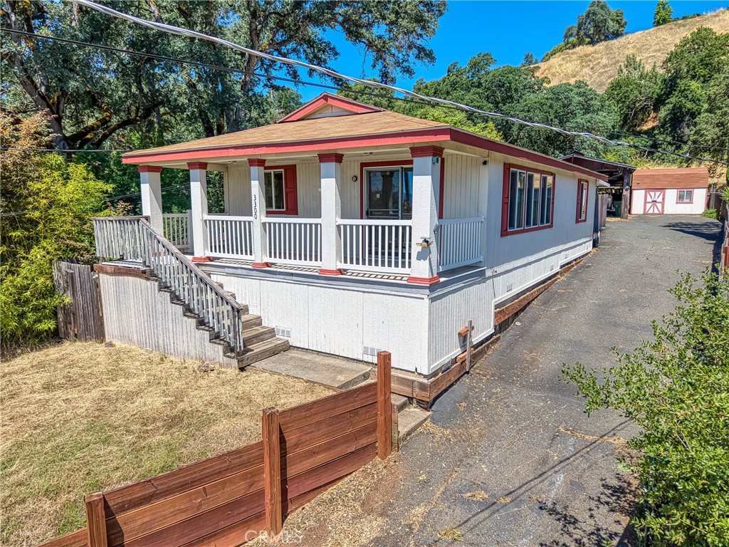 A property available for sale at 3300 Springe Street, Nice, CA 95464.