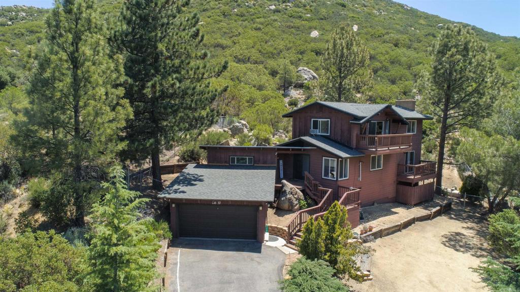 A property available for sale at 8637 Ponderosa Lane, Pine Valley, CA 91962.