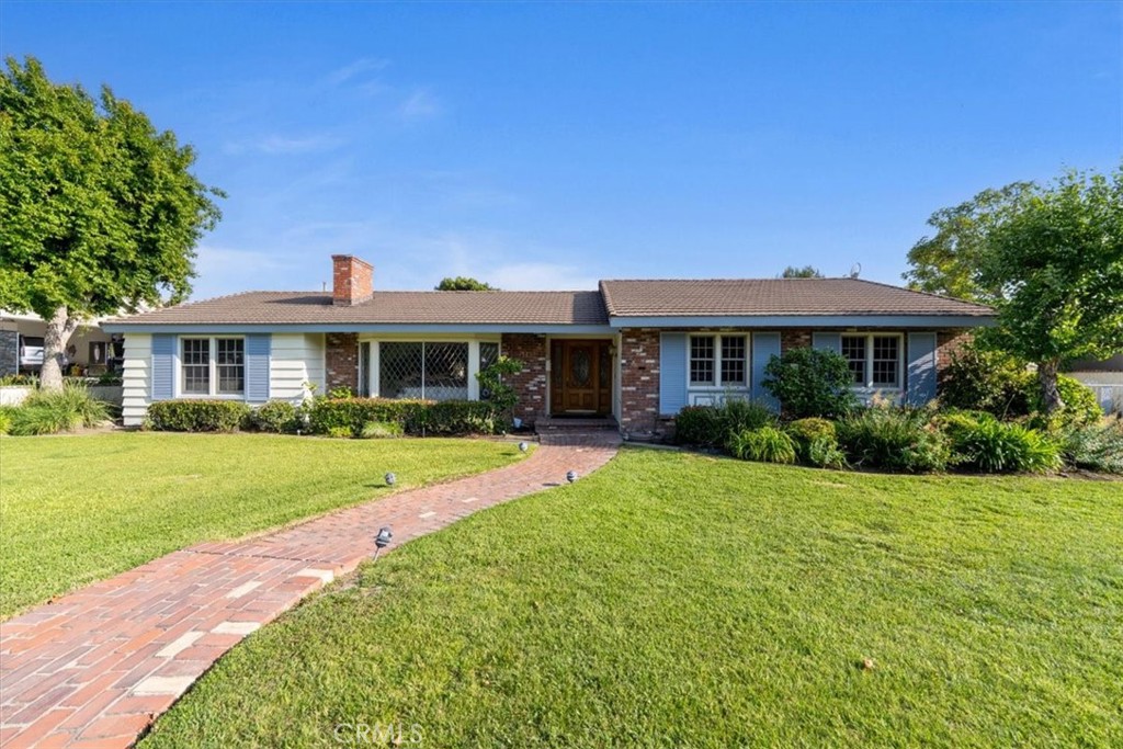 A property available for sale at 1130 Hidden Springs Lane, Glendora, CA 91741.
