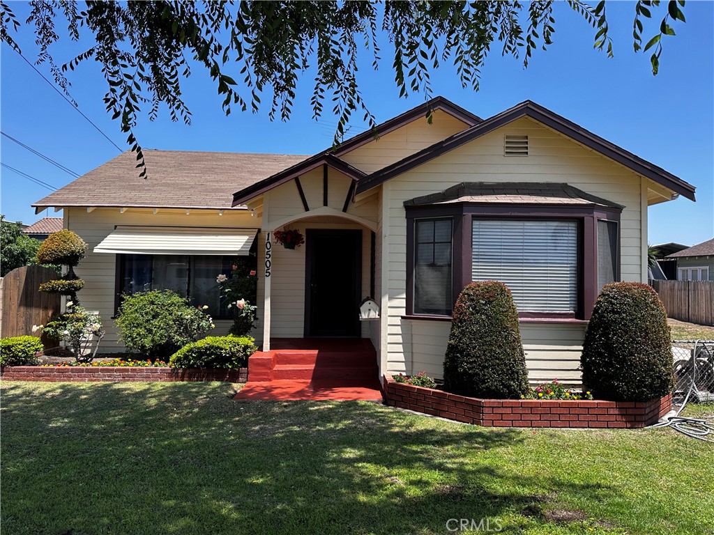 A property available for sale at 10505 Artesia Blvd., Bellflower, CA 90706.