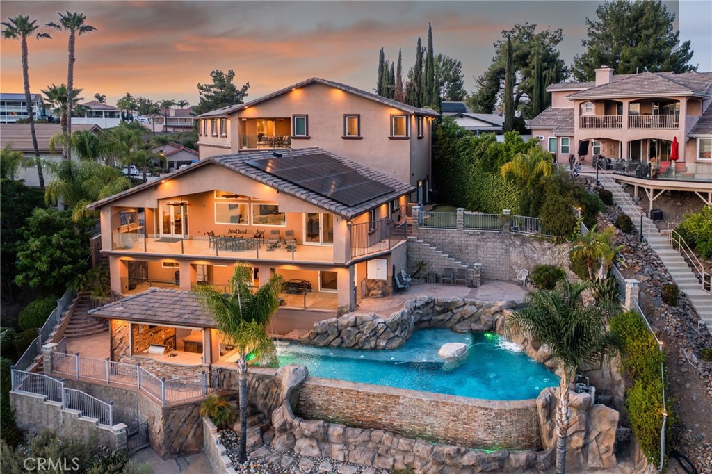 A property available for sale at 22571 Canyon Lake Drive N, Canyon Lake, CA 92587.