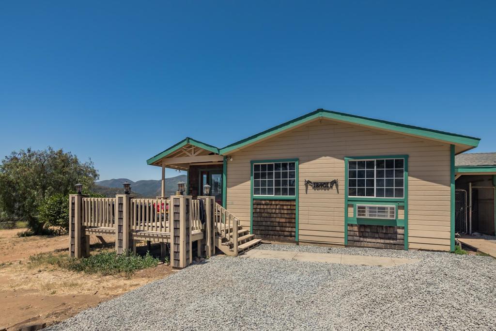 A property available for sale at 18601 Highway 94, Dulzura, CA 91917.