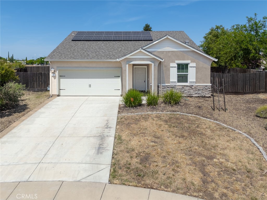A property available for sale at 1641 Kyri Court, Olivehurst, CA 95961.
