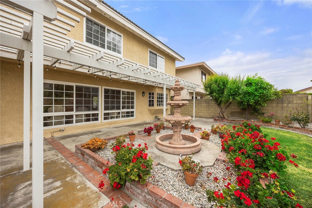 A property available for sale at 4541 Amberwood Avenue, La Palma, CA 90623.