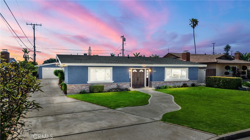 A property available for sale at 5345 Kenwood Avenue, Buena Park, CA 90621.