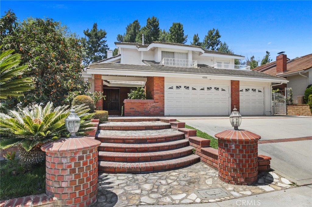 A property available for sale at 4205 Hermitage Drive, Hacienda Heights, CA 91745.