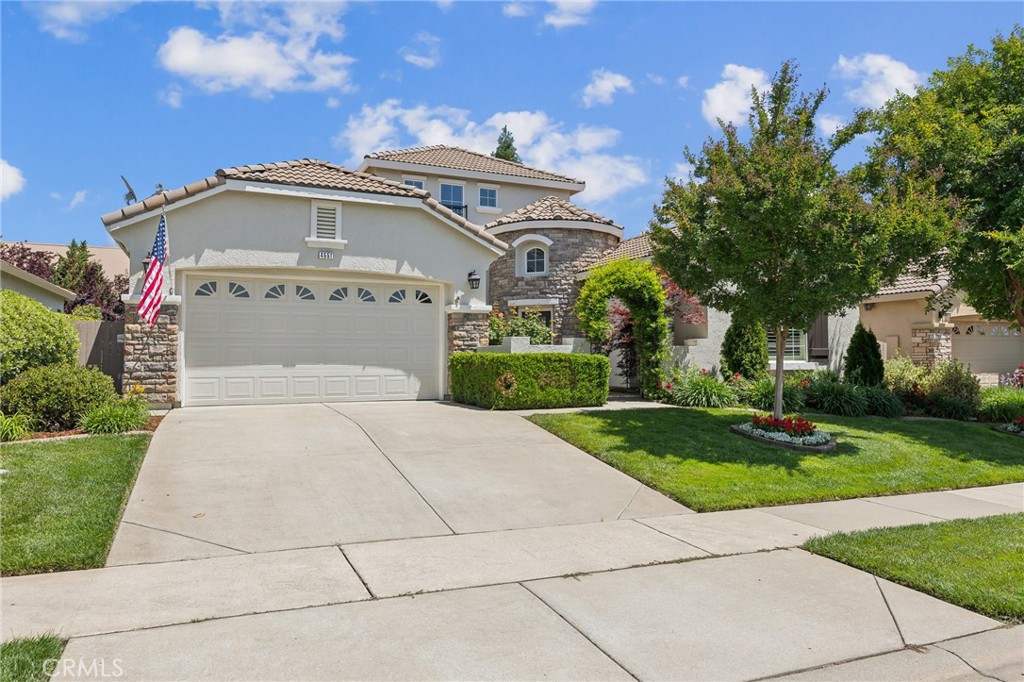 A property available for sale at 4551 Monte Mar Drive, El Dorado Hills, CA 95762.