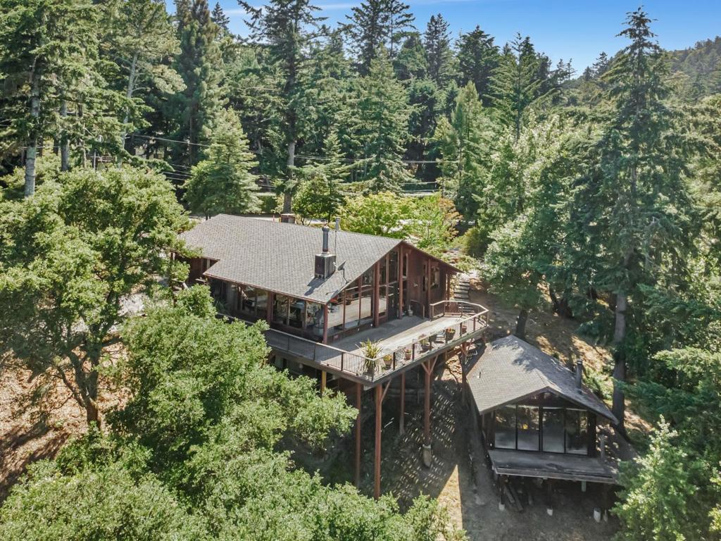 A property available for sale at 45 Ranch Road, Woodside, CA 94062.
