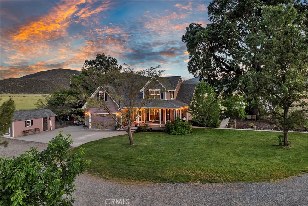 A property available for sale at 18984 Grange Road, Middletown, CA 95461.