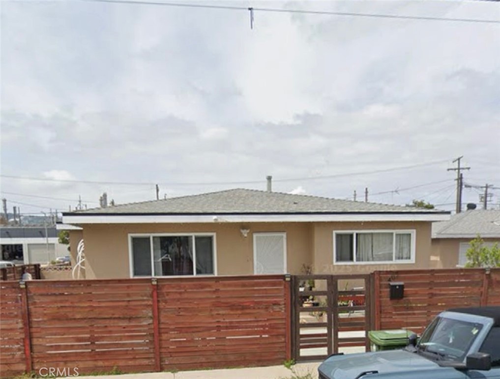 A property available for sale at 409 Mar Vista Avenue, Wilmington, CA 90744.