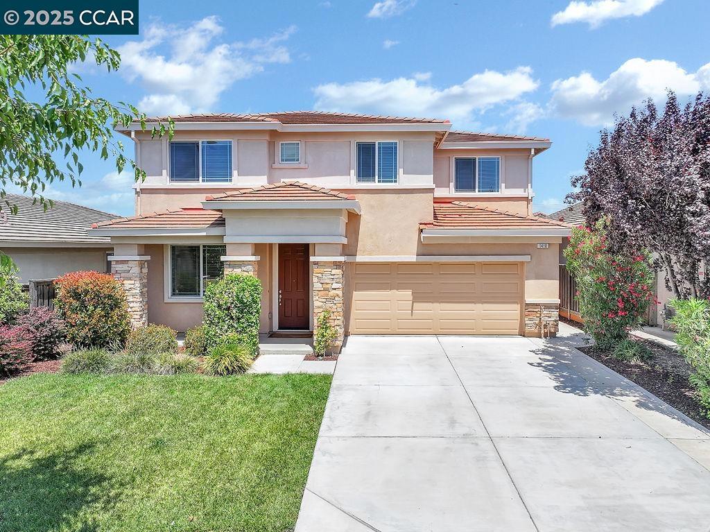 A property available for sale at 1410 Big Redwood Drive, Oakley, CA 94561.