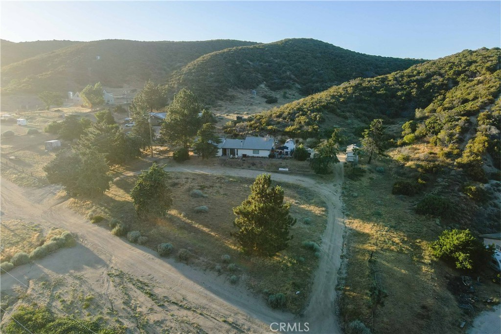 A property available for sale at 9311 Lost Valley Ranch Road, Leona Valley, CA 93551.