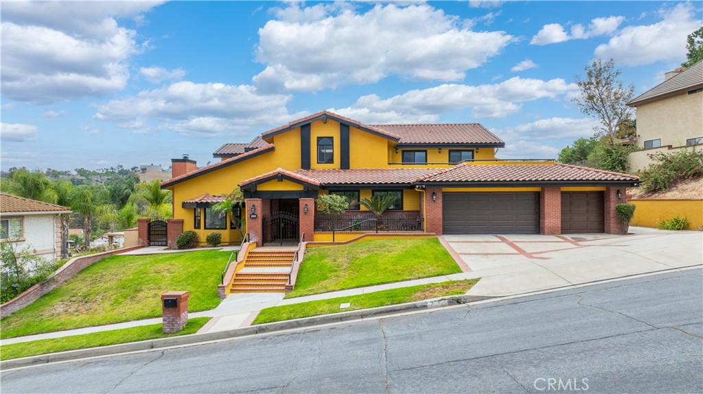 A property available for sale at 2545 Scenic Ridge Drive, Chino Hills, CA 91709.