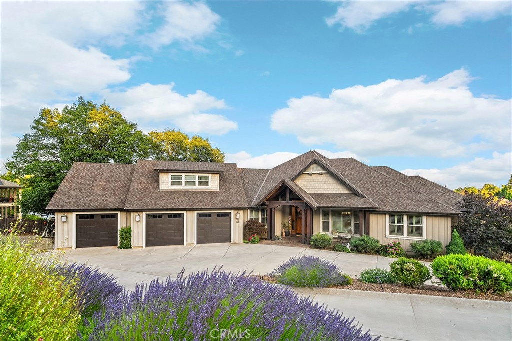 A property available for sale at 133 Valley Ridge Drive, Paradise, CA 95969.