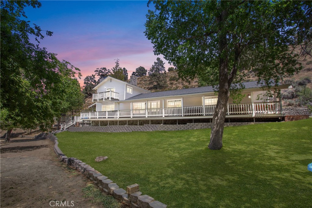 A property available for sale at 3537 Pinon Pines Road, Wrightwood, CA 92397.