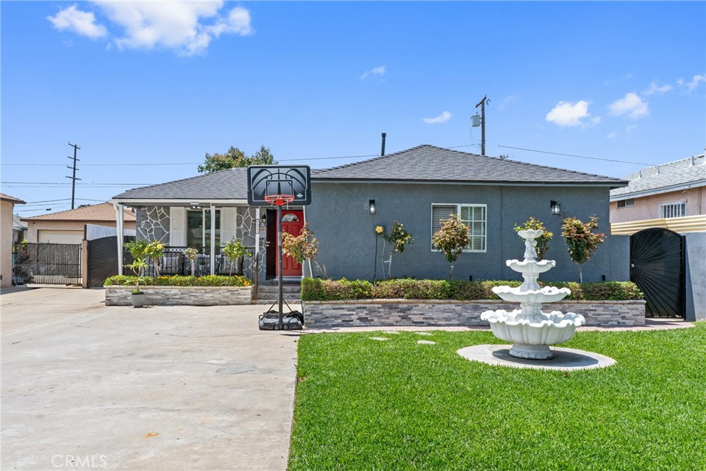 A property available for sale at 7321 Eglise Avenue, Pico Rivera, CA 90660.