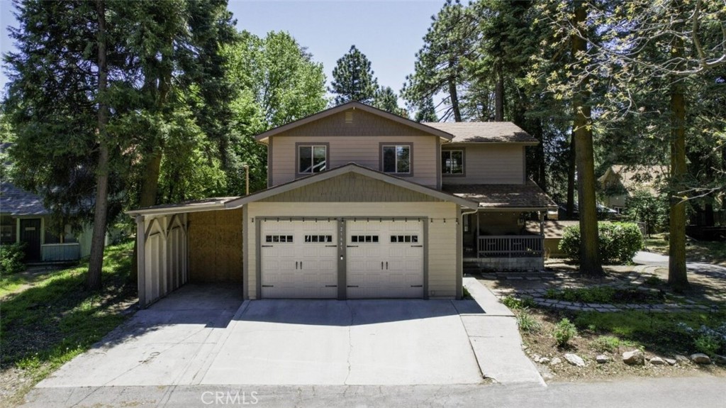 A property available for sale at 21645 Jobs Peak Road, Cedarpines Park, CA 92322.