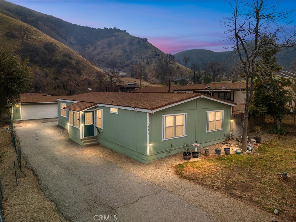 A property available for sale at 2404 Lebec Oaks Road, Lebec, CA 93243.